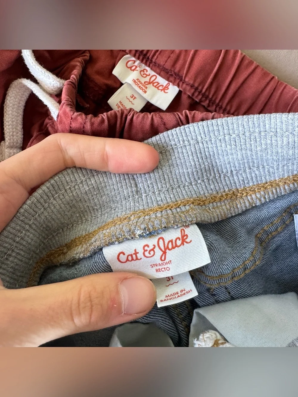 Toddler Boys Vintage Pants Bundle